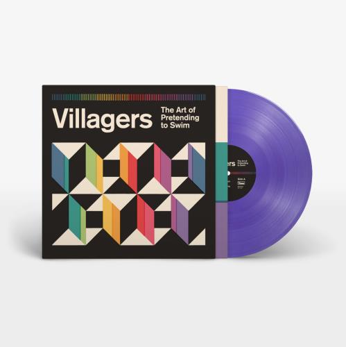 Villagers The Art Of Pretending To Swim - Purple Vinyl - Sealed vinyl LP album (LP record) UK VI9LPTH850452