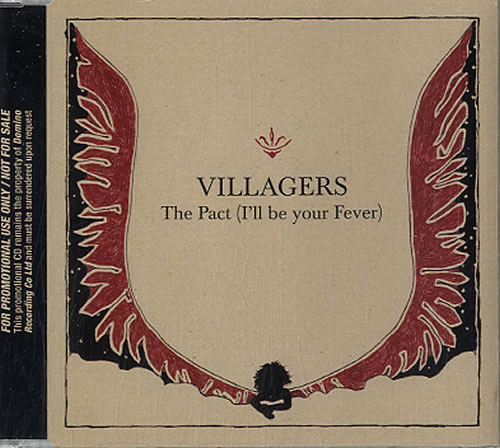 Villagers The Pack (I'll Be Your Fever) CD single (CD5 / 5") UK VI9C5TH630662