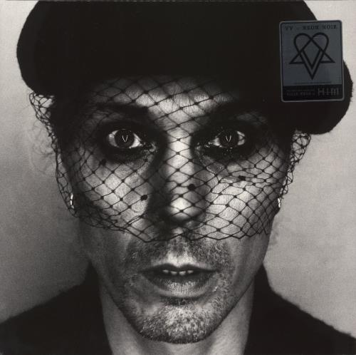 Ville Valo Neon Noir - Clear Vinyl 2-LP vinyl record set (Double LP Album) UK VAE2LNE863809