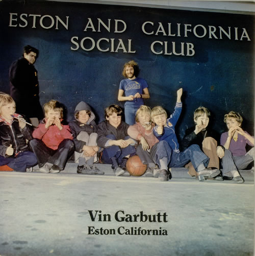 Vin Garbutt Eston California vinyl LP album (LP record) UK VJNLPES543551