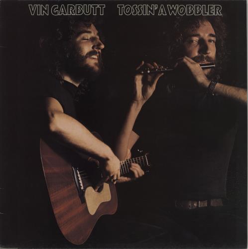 Vin Garbutt Tossin' A Wobbler vinyl LP album (LP record) UK VJNLPTO657172