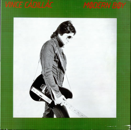 Vince Cadillac Modern Boy vinyl LP album (LP record) UK VC-LPMO496853