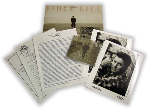 Vince Gill High Lonesome Sound media press kit US VGLKIHI414965