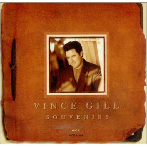 Vince Gill Souvenirs CD album (CDLP) UK VGLCDSO426036