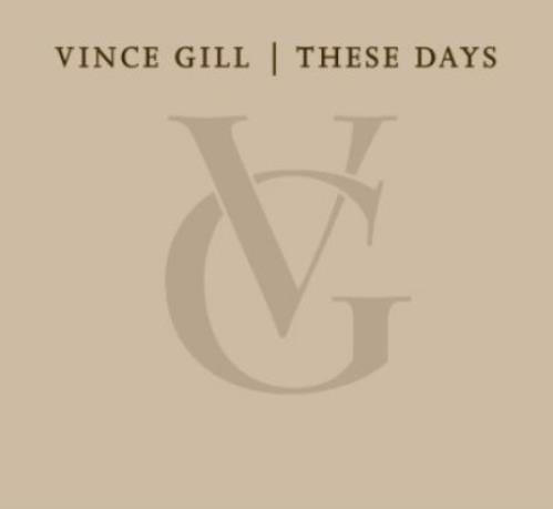 Vince Gill These Days 4-CD album set UK VGL4CTH378263