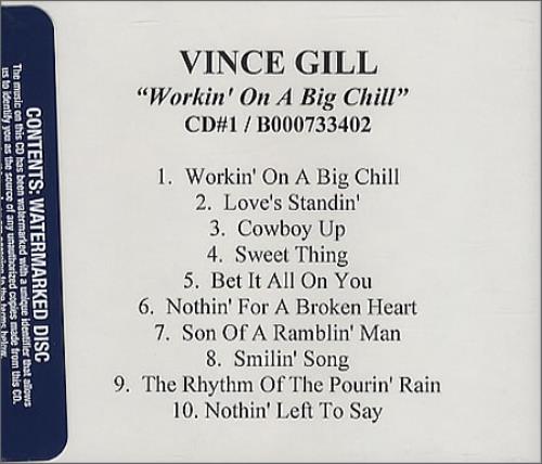 Vince Gill These Days 4-CD album set US VGL4CTH387101