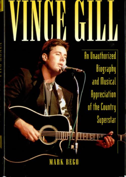 Vince Gill Vince Gill book US VGLBKVI526970