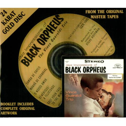 Vince Guaraldi Jazz Impressions Of Black Orpheus CD album (CDLP) US VGACDJA417164