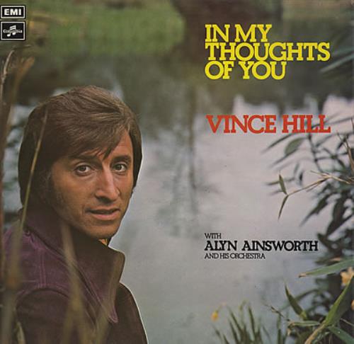 Vince Hill In My Thoughts Of You vinyl LP album (LP record) UK VH2LPIN385504