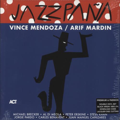 Vince Mendoza Jazzpa�a - 180g - Sealed 2-LP vinyl record set (Double LP Album) German VBE2LJA864559