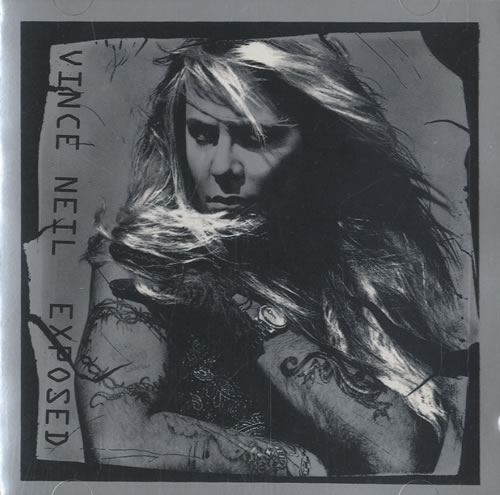 Vince Neil Exposed CD album (CDLP) US VINCDEX318856