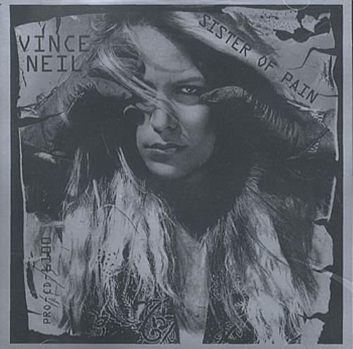 Vince Neil Sister Of Pain CD single (CD5 / 5") US VINC5SI168088