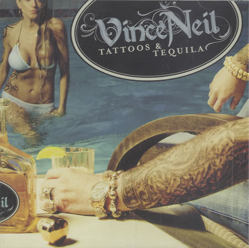 Vince Neil Tattoos And Tequila CD album (CDLP) US VINCDTA512342