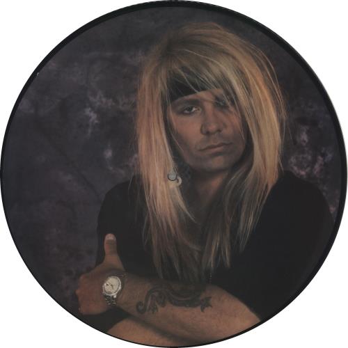 Vince Neil You're Invited (But Your Friend Can't Come) 12" vinyl picture disc (12 inch picture record) UK VIN2PYO598493