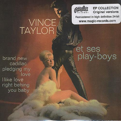 Vince Taylor Brand New Cadillac CD single (CD5 / 5") French VI-C5BR377026