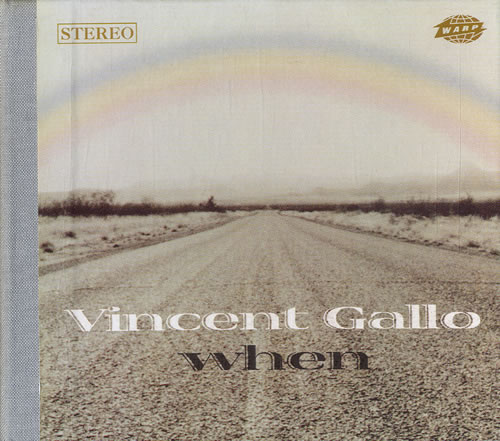 Vincent Gallo When CD album (CDLP) UK VJ5CDWH631456