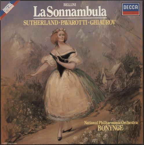 Vincenzo Bellini Bellini: La Sonnambula Vinyl Box Set Dutch -J4VXBE880464