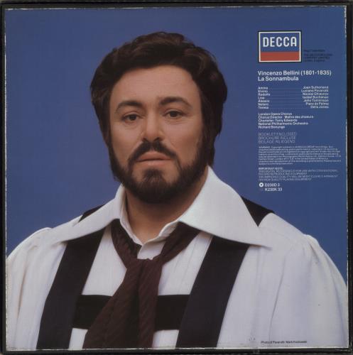 Vincenzo Bellini Bellini: La Sonnambula Vinyl Box Set Dutch -J4VXBE880464