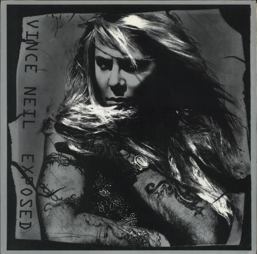 Vince Neil Exposed German vinyl LP album (LP record) (718909)