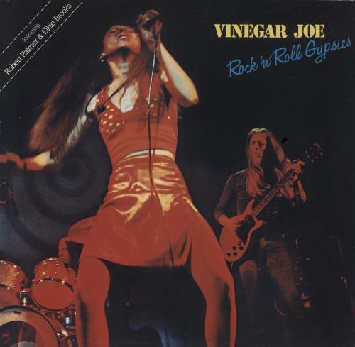 Vinegar Joe Rock'n Roll Gypsies vinyl LP album (LP record) German VJOLPRO868198