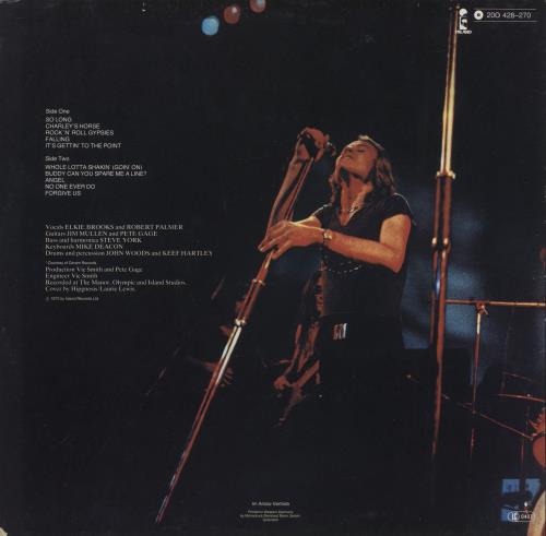 Vinegar Joe Rock'n Roll Gypsies vinyl LP album (LP record) German VJOLPRO868198