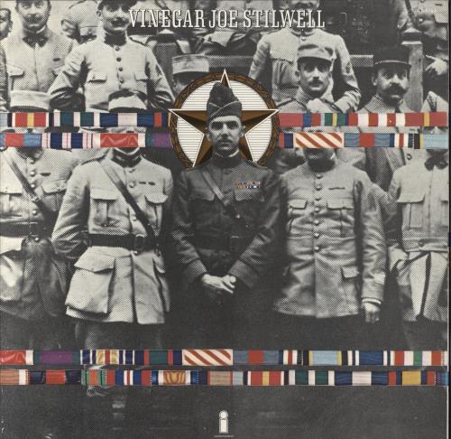 Vinegar Joe Six Star General - 1st - EX vinyl LP album (LP record) UK VJOLPSI439216