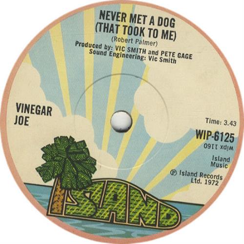 Vinegar Joe Speed Queen Of Ventura UK 7" vinyl single (7 inch record / 45) (261129)
