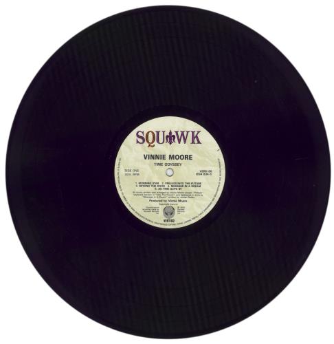 Vinnie Moore Odyssey vinyl LP album (LP record) UK WN8LPOD619794