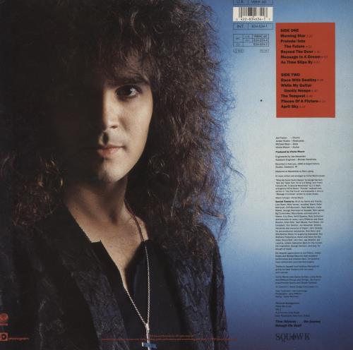 Vinnie Moore Odyssey vinyl LP album (LP record) UK WN8LPOD619794