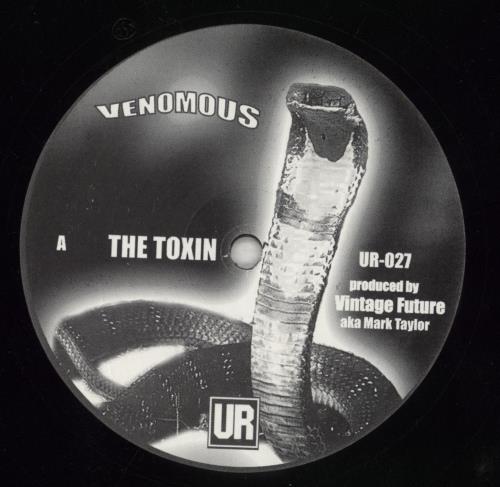 Vintage Future Venomous 12" vinyl single (12 inch record / Maxi-single) US 82R12VE856625
