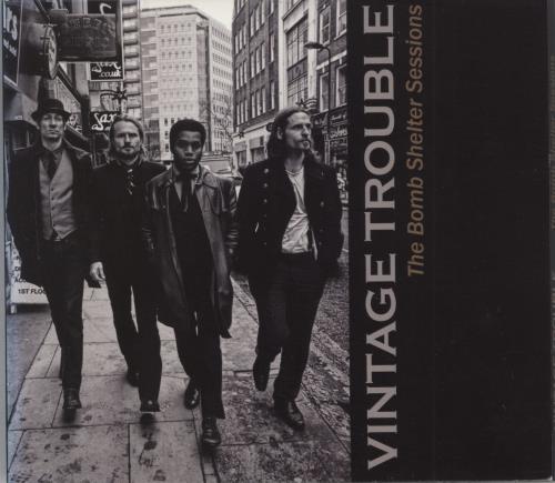 Vintage Trouble The Bomb Shelter Sessions 2 CD album set (Double CD) US XT92CTH789052