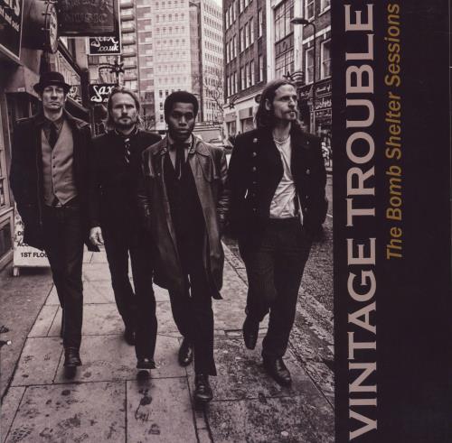Vintage Trouble The Bomb Shelter Sessions vinyl LP album (LP record) UK XT9LPTH803526