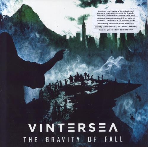 Vintersea The Gravity Of Fall 2-LP vinyl record set (Double LP Album) US 6Q02LTH827361