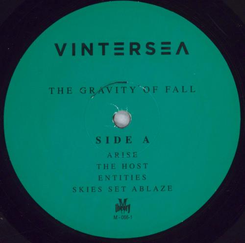Vintersea The Gravity Of Fall 2-LP vinyl record set (Double LP Album) US 6Q02LTH827361