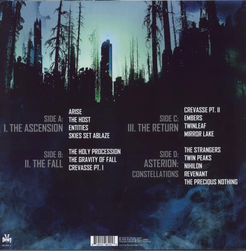 Vintersea The Gravity Of Fall 2-LP vinyl record set (Double LP Album) US 6Q02LTH827361