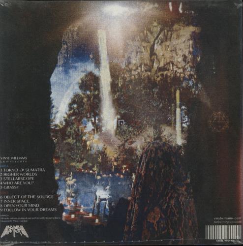 Vinyl Williams Lemniscate - Sealed vinyl LP album (LP record) UK 33YLPLE817961