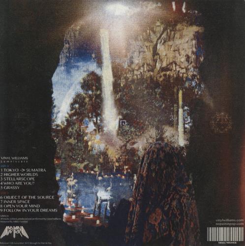 Vinyl Williams Lemniscate vinyl LP album (LP record) UK 33YLPLE867782