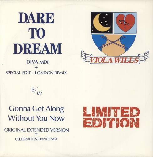 Viola Wills Dare To Dream 12" vinyl single (12 inch record / Maxi-single) UK VIW12DA880959