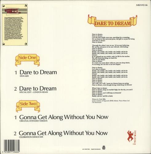 Viola Wills Dare To Dream 12" vinyl single (12 inch record / Maxi-single) UK VIW12DA880959