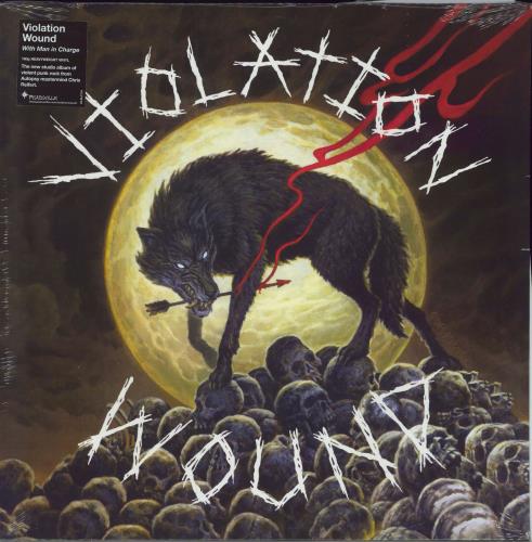 Violation Wound With Man In Charge - 180gm Vinyl - Sealed vinyl LP album (LP record) UK 4T6LPWI791210