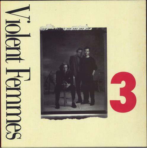 Violent Femmes 3 (Three) vinyl LP album (LP record) UK VIOLPTH582642
