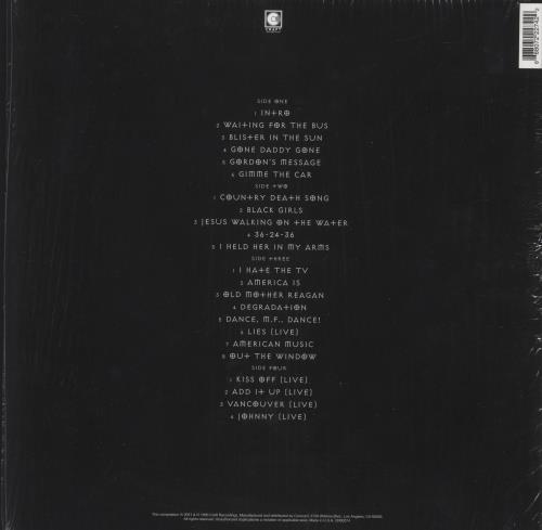 Violent Femmes Add It Up [1981-1993] 2-LP vinyl record set (Double LP Album) US VIO2LAD864738