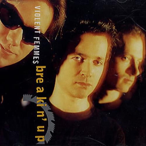 Violent Femmes Breakin' Up CD single (CD5 / 5") US VIOC5BR360558