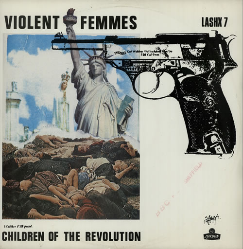 Violent Femmes Children Of The Revolution 12" vinyl single (12 inch record / Maxi-single) UK VIO12CH300520