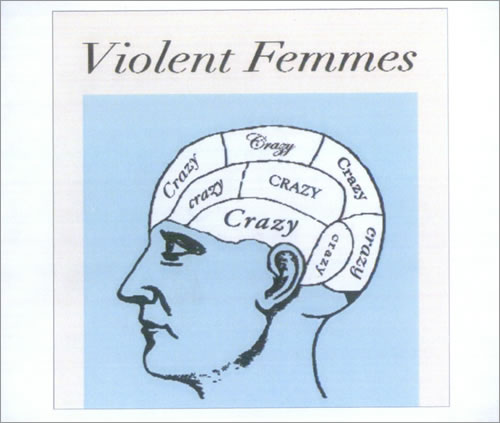 Violent Femmes Crazy CD-R acetate US VIOCRCR529875
