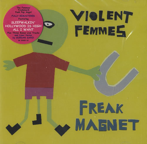 Violent Femmes Freak Magnet CD album (CDLP) US VIOCDFR464581