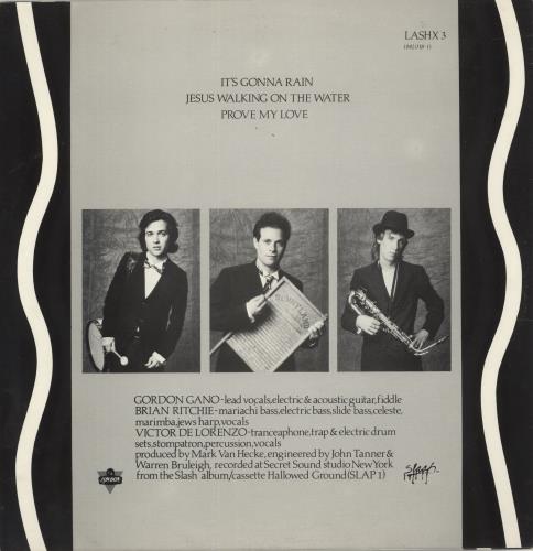 Violent Femmes It's Gonna Rain 12" vinyl single (12 inch record / Maxi-single) UK VIO12IT284891