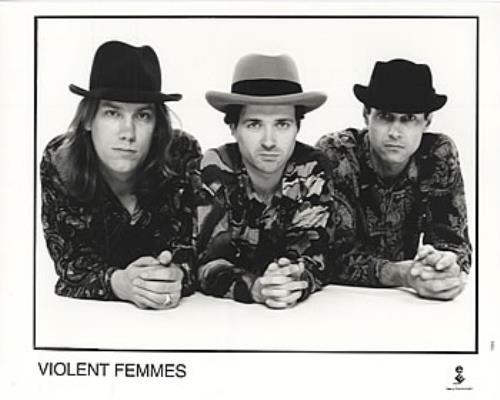 Violent Femmes Publicity Photograph photograph UK VIOPHPU312812