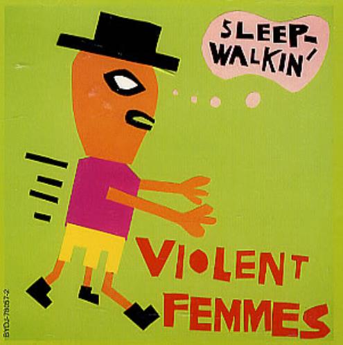 Violent Femmes Sleepwalkin' CD single (CD5 / 5") US VIOC5SL147194