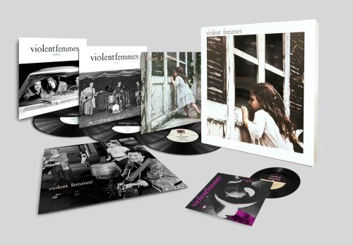 Violent Femmes Violent Femmes - 40th Anniversary Edition - Sealed Vinyl Box Set UK VIOVXVI872893